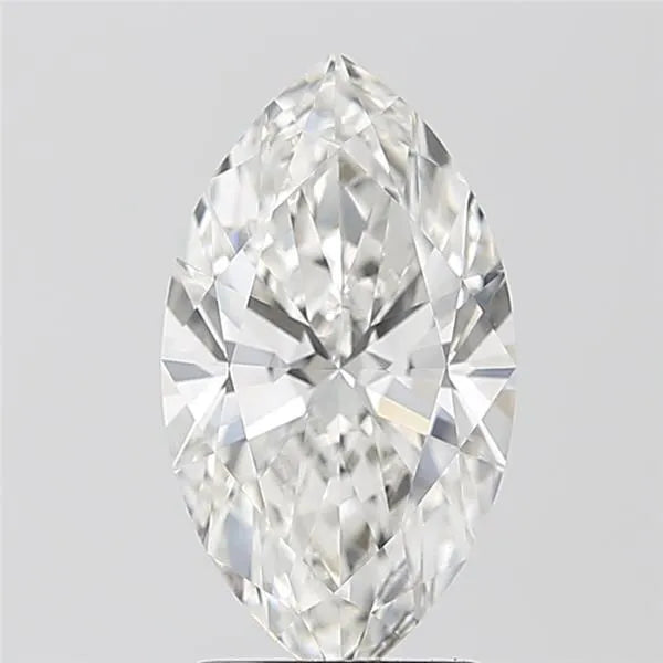 2.55ct Marquise Lab Grown Diamond (Colour G, Clarity VVS2, IGI Certified)