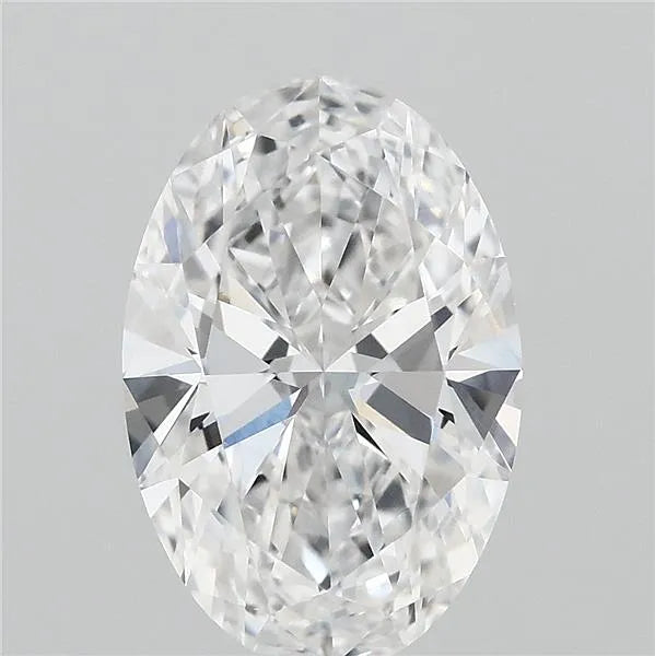 2.55ct Oval Lab Grown Diamond (Colour D, Clarity VVS1, IGI Certified)
