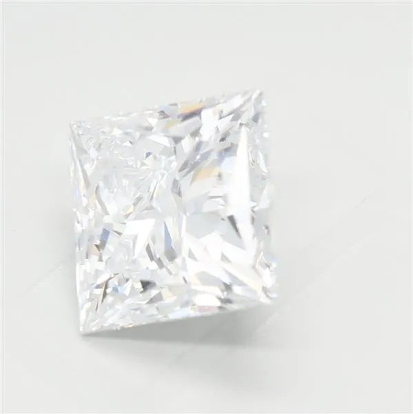 2.55ct Princess Lab Grown Diamond (Colour D, Clarity VVS1, IGI Certified)