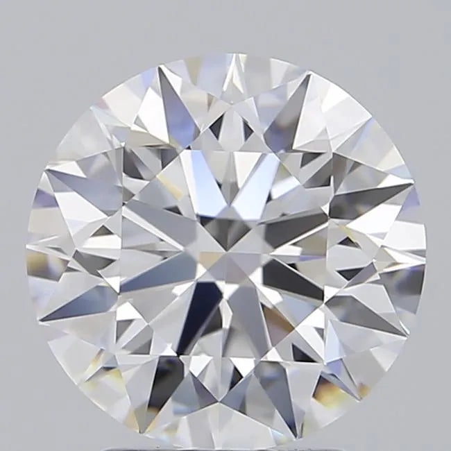 2.55ct Round Lab Grown Diamond (Colour E, Clarity VVS1, Cut ID, IGI Certified)