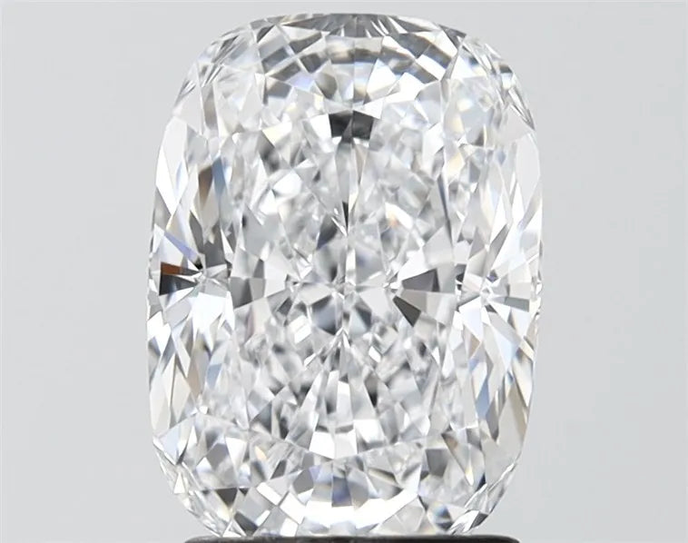2.56ct Cushion modified Lab Grown Diamond (Colour D, Clarity VVS1, IGI Certified)