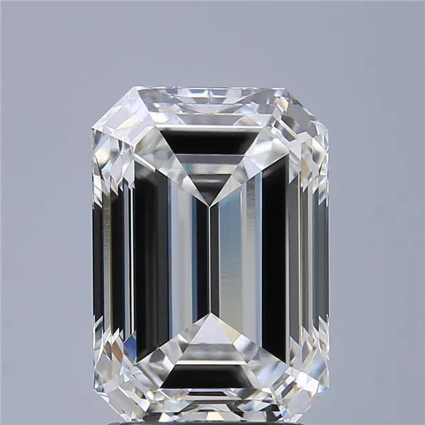 2.56ct Emerald Lab Grown Diamond (Colour E, Clarity VVS2, IGI Certified)