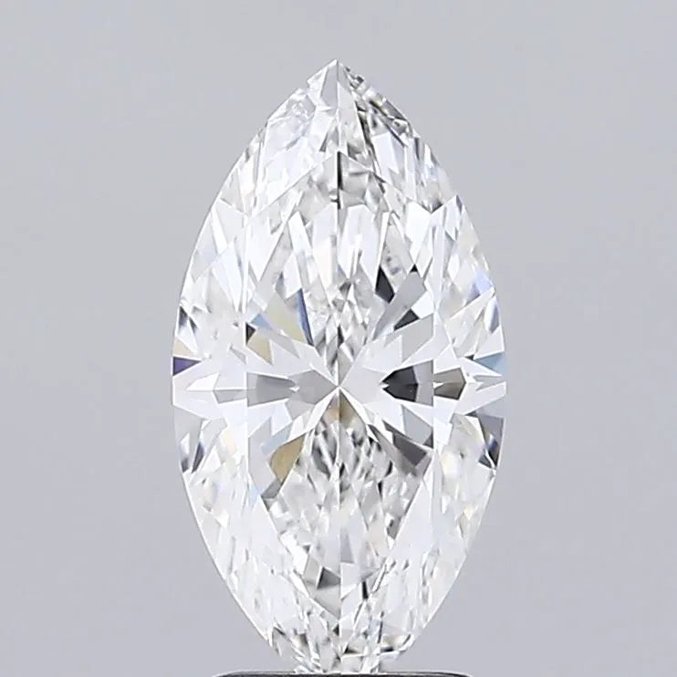 2.56ct Marquise Lab Grown Diamond (Colour E, Clarity VVS2, IGI Certified)