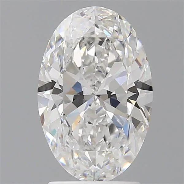 2.56ct Oval Lab Grown Diamond (Colour E, Clarity VVS1, IGI Certified)