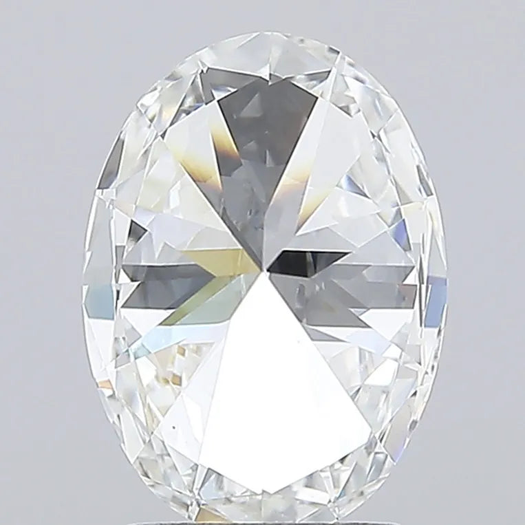 2.56ct Oval Lab Grown Diamond (Colour F, Clarity VS1, IGI Certified)
