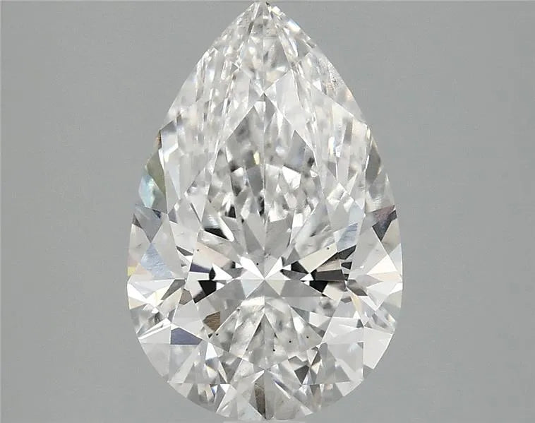 2.56ct Pear Lab Grown Diamond (Colour E, Clarity VS2, IGI Certified)