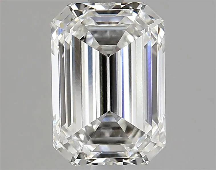2.57ct Emerald Lab Grown Diamond (Colour F, Clarity VVS2, Cut EX, IGI Certified)