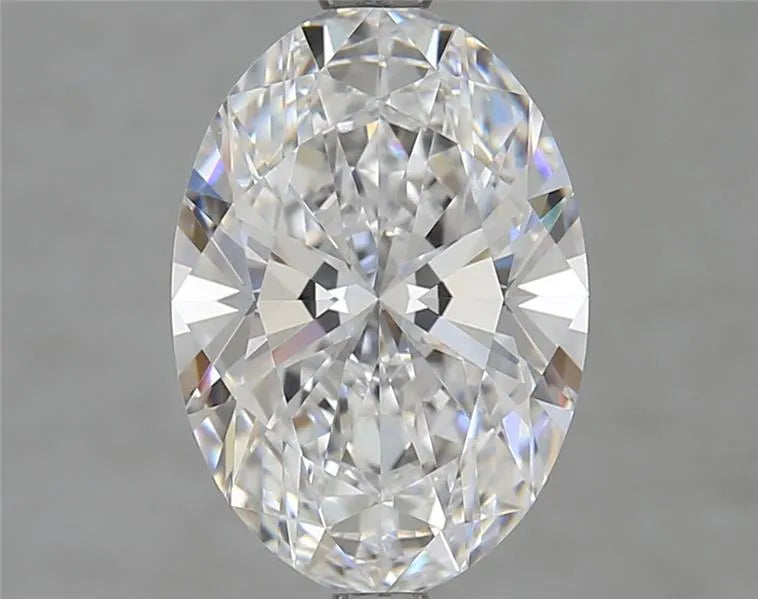 2.57ct Oval Lab Grown Diamond (Colour D, Clarity FL, Cut EX, IGI Certified)