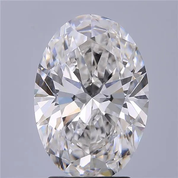 2.57ct Oval Lab Grown Diamond (Colour E, Clarity VVS2, IGI Certified)