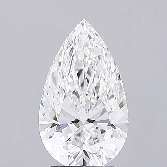 2.57ct Pear Lab Grown Diamond (Colour E, Clarity VS1, IGI Certified)