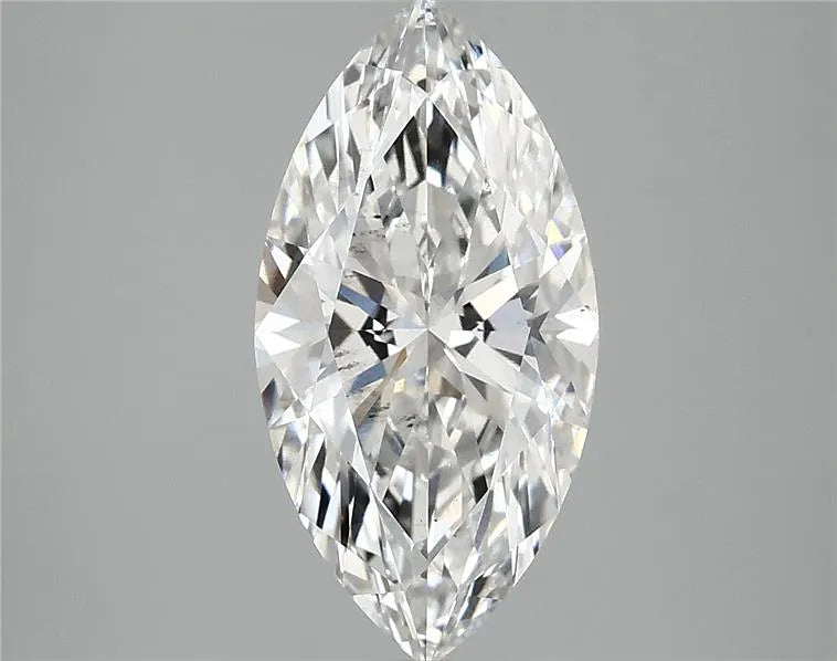 2.58ct Marquise Lab Grown Diamond (Colour E, Clarity SI1, IGI Certified)