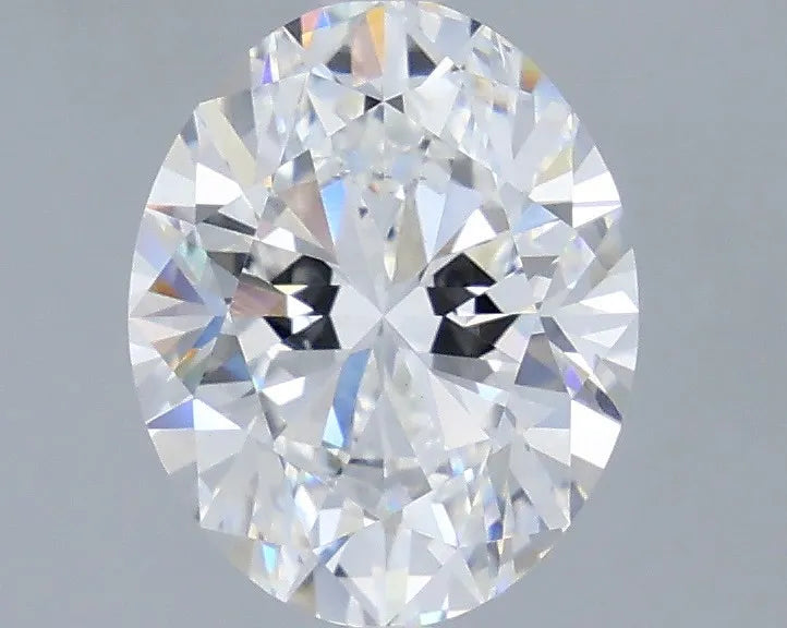 2.58ct Oval Lab Grown Diamond (Colour D, Clarity VS1, IGI Certified)