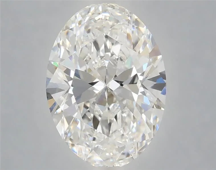 2.58ct Oval Lab Grown Diamond (Colour E, Clarity VVS2, IGI Certified)
