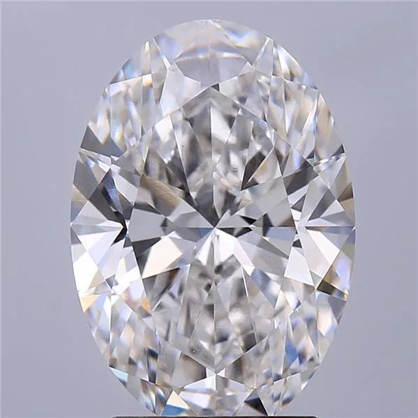 2.58ct Oval Lab Grown Diamond (Colour E, Clarity VVS2, IGI Certified)