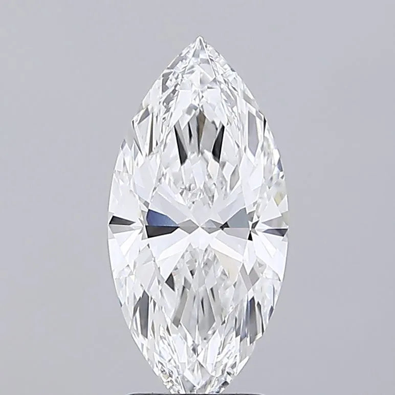 2.59ct Marquise Lab Grown Diamond (Colour D, Clarity VVS1, IGI Certified)