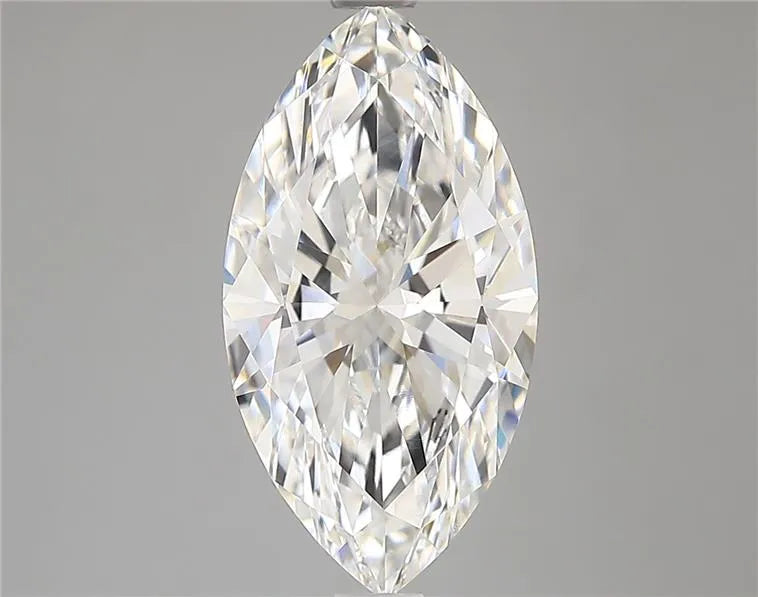 2.59ct Marquise Lab Grown Diamond (Colour E, Clarity VVS1, IGI Certified)