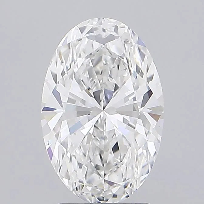 2.59ct Oval Lab Grown Diamond (Colour E, Clarity VS1, IGI Certified)