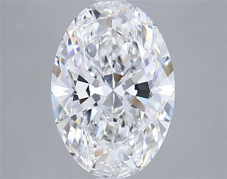 2.59ct Oval Lab Grown Diamond (Colour E, Clarity VVS1, IGI Certified)
