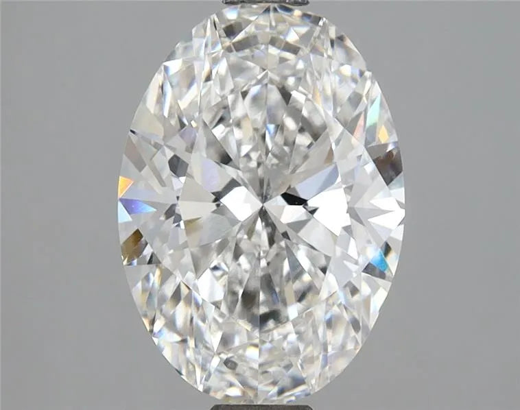 2.59ct Oval Lab Grown Diamond (Colour E, Clarity VVS2, IGI Certified)