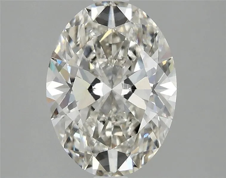 2.59ct Oval Lab Grown Diamond (Colour G, Clarity VVS1, IGI Certified)