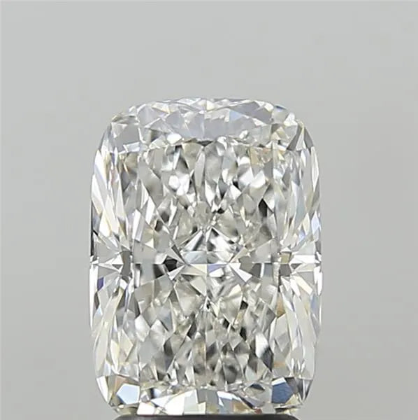 2.60ct Cushion modified Lab Grown Diamond (Colour F, Clarity VVS2, IGI Certified)