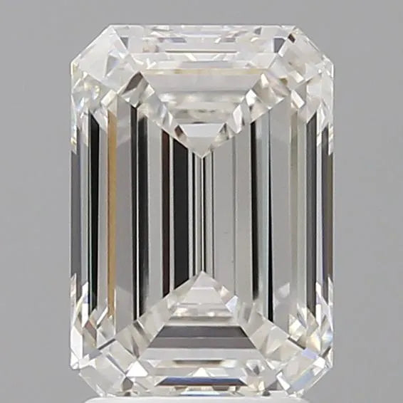 2.60ct Emerald Lab Grown Diamond (Colour F, Clarity VVS2, IGI Certified)