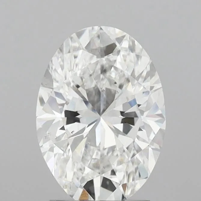 2.60ct Oval Lab Grown Diamond (Colour E, Clarity VS2, IGI Certified)