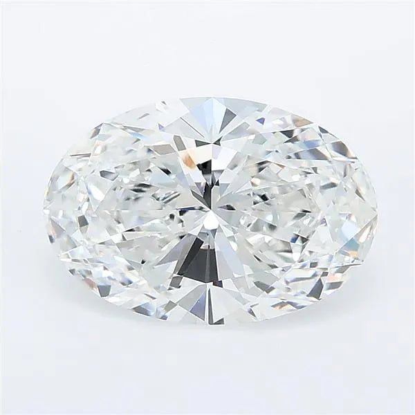 2.60ct Oval Lab Grown Diamond (Colour E, Clarity VVS2, IGI Certified)