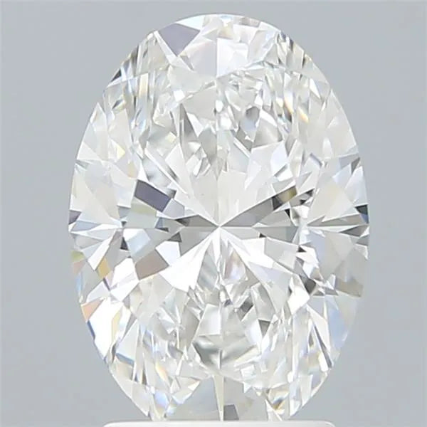 2.60ct Oval Lab Grown Diamond (Colour E, Clarity VVS2, IGI Certified)