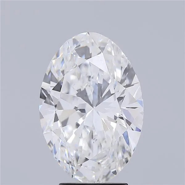 2.60ct Oval Lab Grown Diamond (Colour F, Clarity VVS2, IGI Certified)