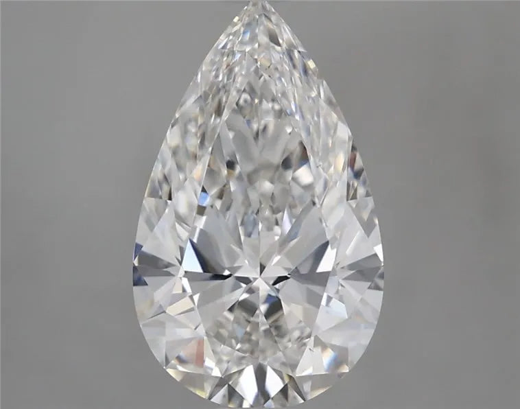 2.60ct Pear Lab Grown Diamond (Colour F, Clarity VS1, IGI Certified)