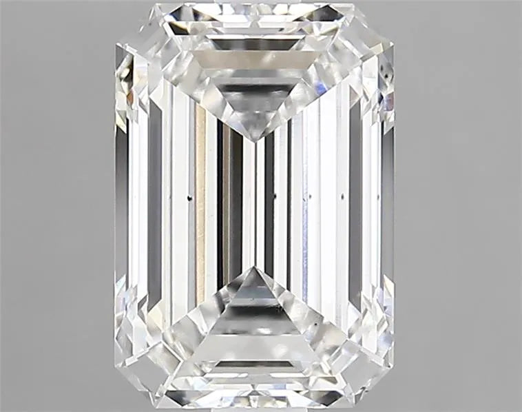 2.61ct Emerald Lab Grown Diamond (Colour E, Clarity VS2, IGI Certified)