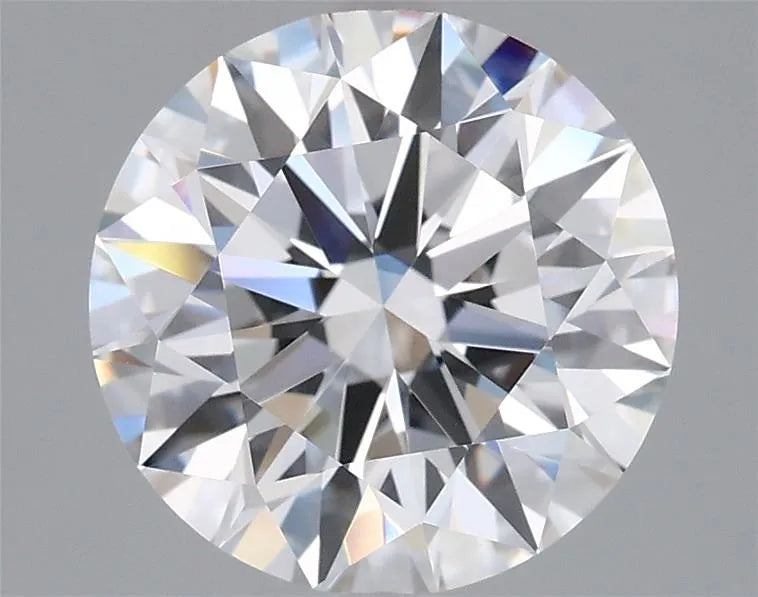 2.61ct Round Lab Grown Diamond (Colour D, Clarity VVS1, Cut ID, IGI Certified)