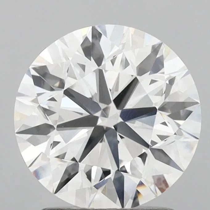 2.61ct Round Lab Grown Diamond (Colour E, Clarity VS1, Cut EX, IGI Certified)