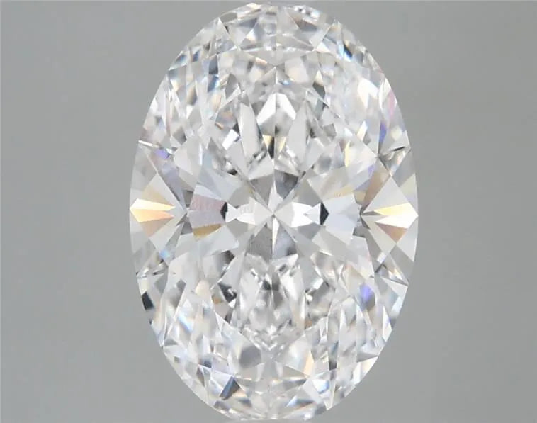 2.62ct Oval Lab Grown Diamond (Colour D, Clarity VVS1, IGI Certified)