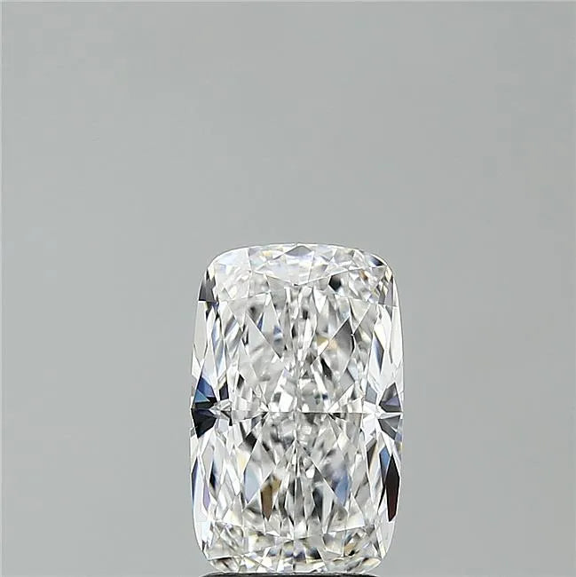 2.63ct Cushion modified Lab Grown Diamond (Colour E, Clarity VVS2, IGI Certified)