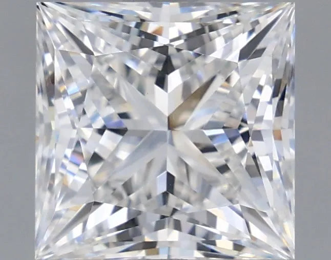 2.65ct Princess Lab Grown Diamond (Colour E, Clarity VVS2, IGI Certified)