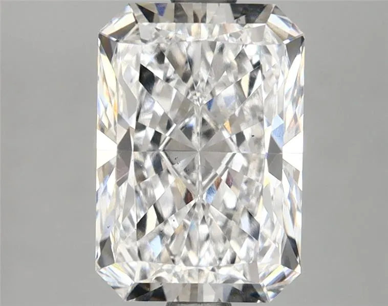2.65ct Radiant Lab Grown Diamond (Colour D, Clarity VS2, IGI Certified)