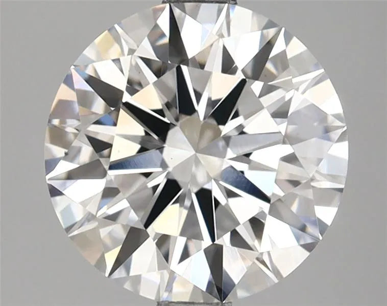 2.66ct Round Lab Grown Diamond (Colour E, Clarity VS1, Cut ID, IGI Certified)