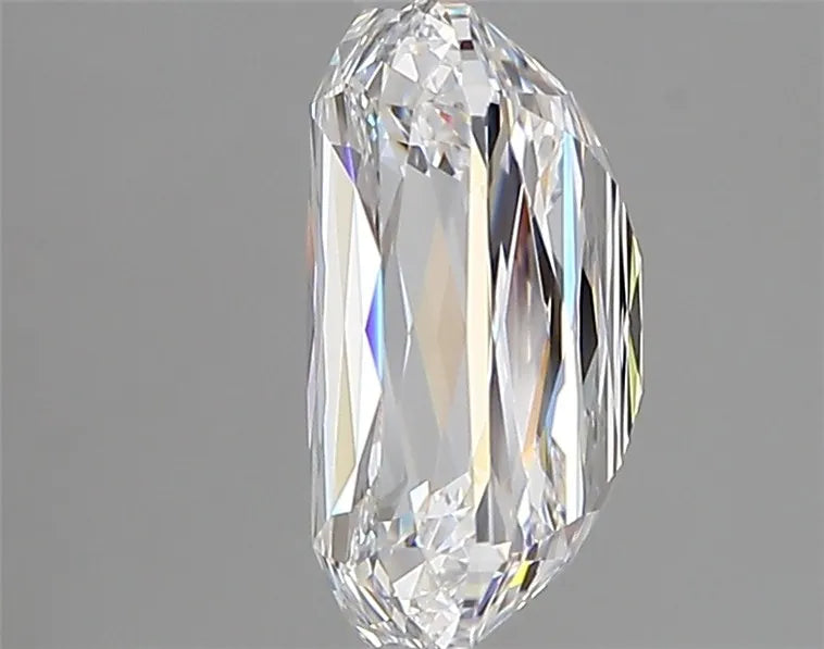 2.69ct Cushion modified Lab Grown Diamond (Colour D, Clarity FL, IGI Certified)