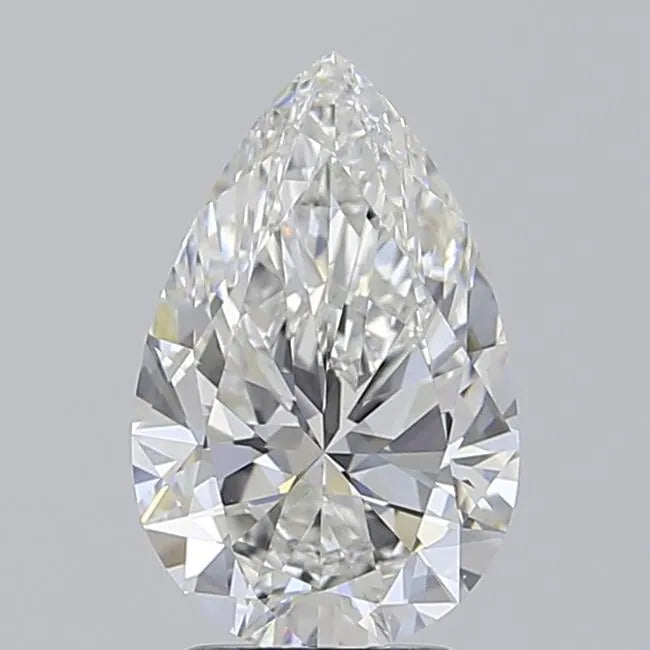 2.69ct Pear Lab Grown Diamond (Colour F, Clarity VVS2, IGI Certified)