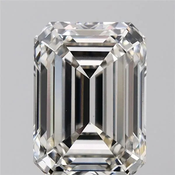 2.70ct Emerald Lab Grown Diamond (Colour H, Clarity VS1, IGI Certified)