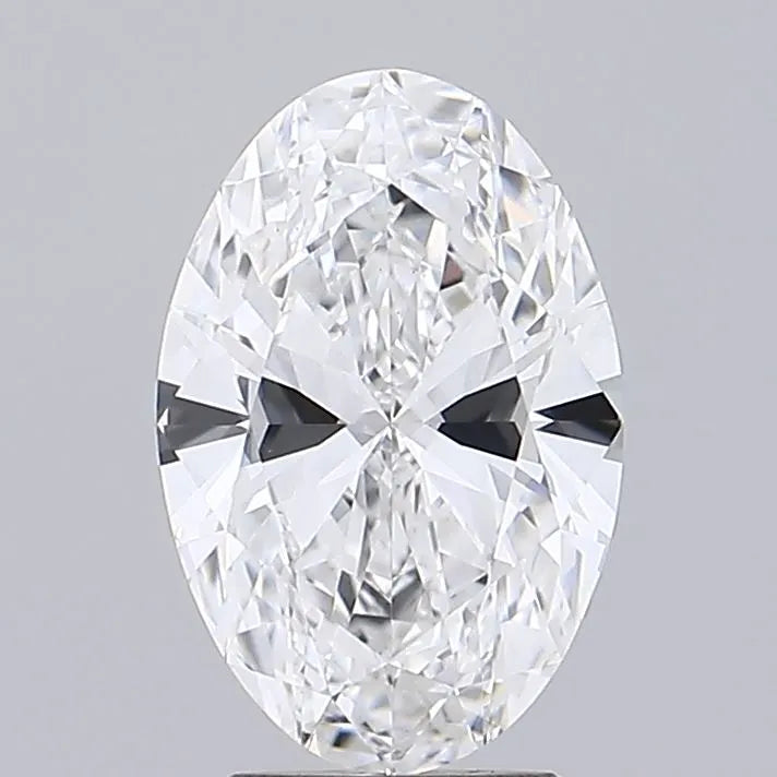 2.70ct Oval Lab Grown Diamond (Colour D, Clarity VS1, IGI Certified)