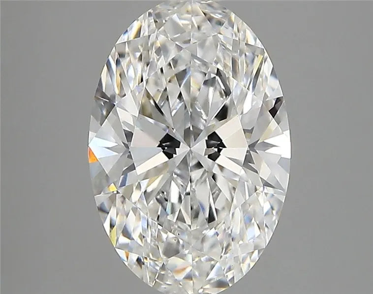 2.70ct Oval Lab Grown Diamond (Colour E, Clarity VS1, IGI Certified)