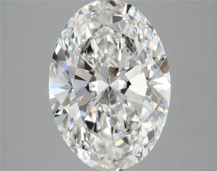 2.70ct Oval Lab Grown Diamond (Colour F, Clarity VVS2, IGI Certified)