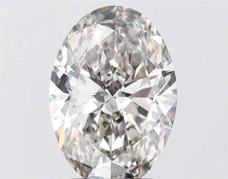 2.70ct Oval Lab Grown Diamond (Colour I, Clarity VS2, IGI Certified)