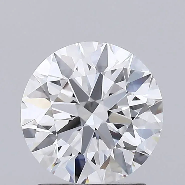 2.70ct Round Lab Grown Diamond (Colour F, Clarity VVS2, Cut EX, IGI Certified)