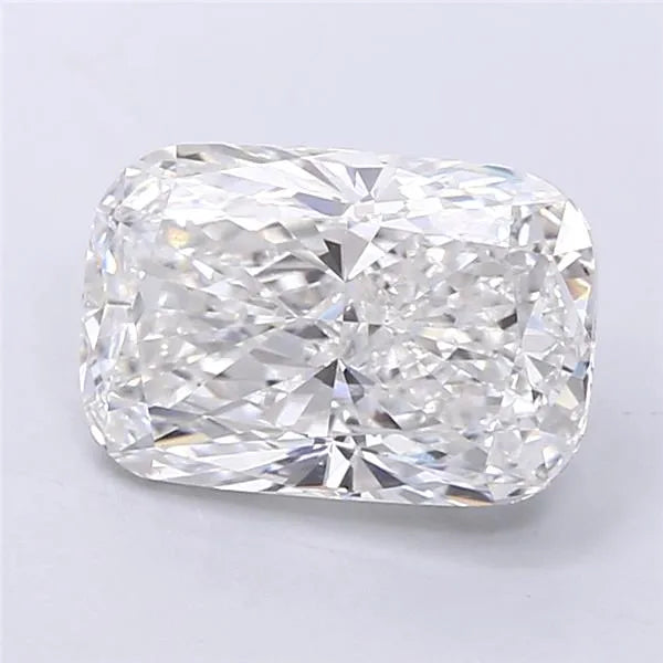 2.72ct Cushion modified Lab Grown Diamond (Colour E, Clarity VVS2, IGI Certified)