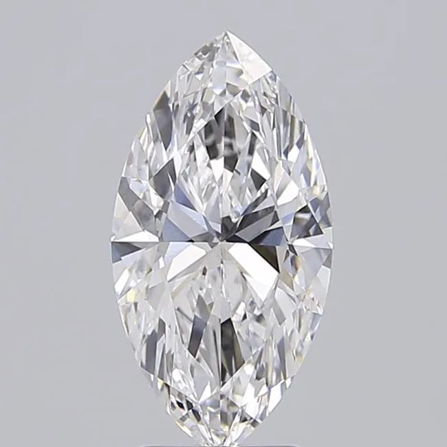 2.72ct Marquise Lab Grown Diamond (Colour E, Clarity VVS1, IGI Certified)