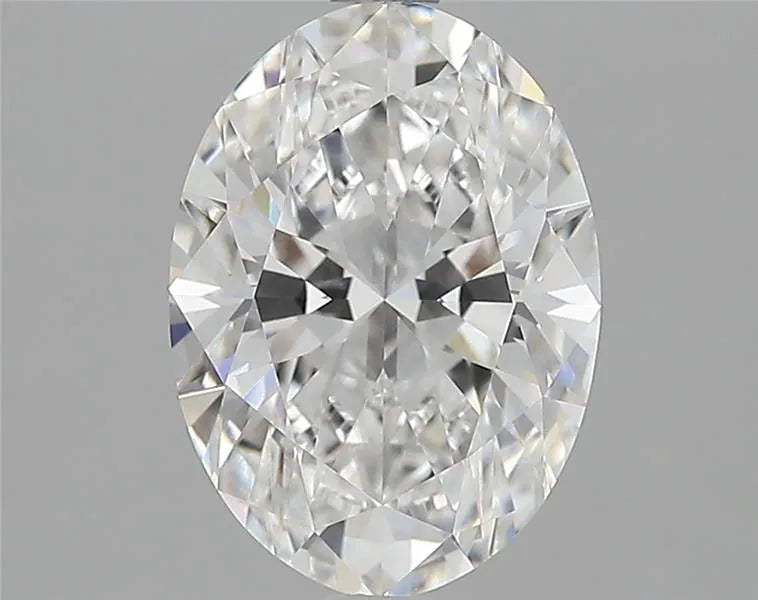 2.72ct Oval Lab Grown Diamond (Colour F, Clarity VVS2, Cut EX, IGI Certified)